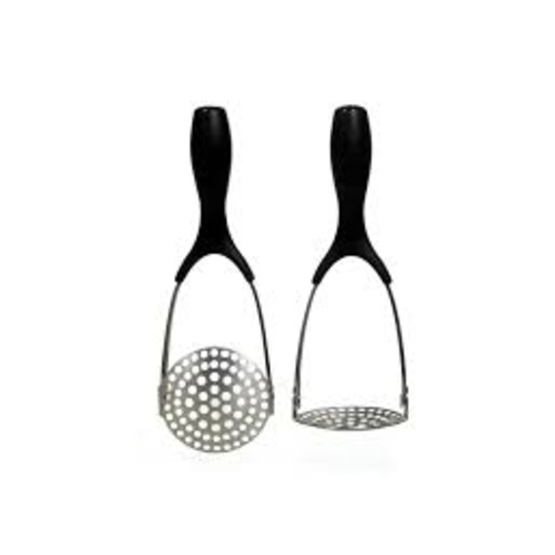 Prepara Stainless Steel Flip Masher
