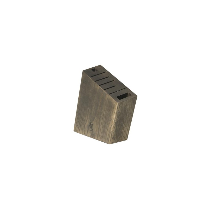 Shun 8-Slot Angled Block
