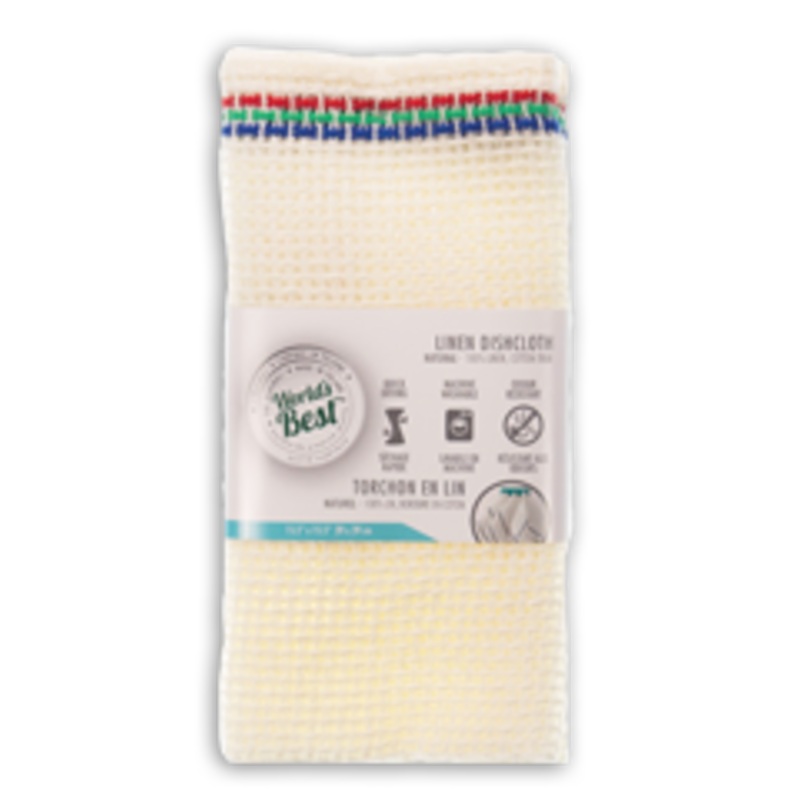World's Best Linen Dish Cloth