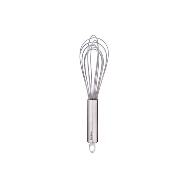 Cuisipro Silicone Frosted Balloon Whisk - 8 wire / 12"