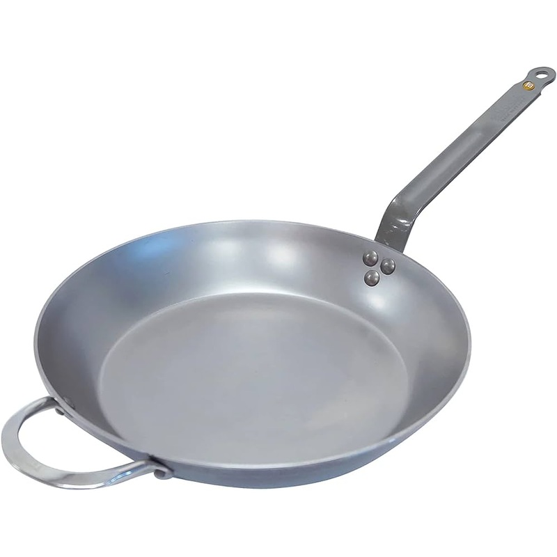 de Buyer Steel Frypan Round Mineral B Element - 32cm