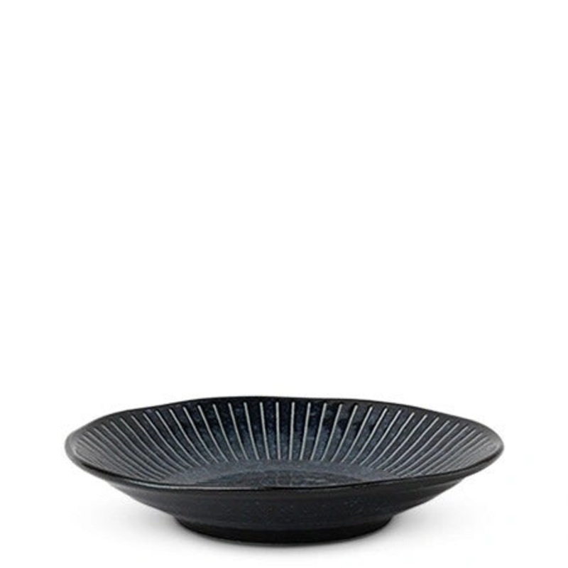 Miya Blue Namako Tokusa 6.25" Plate