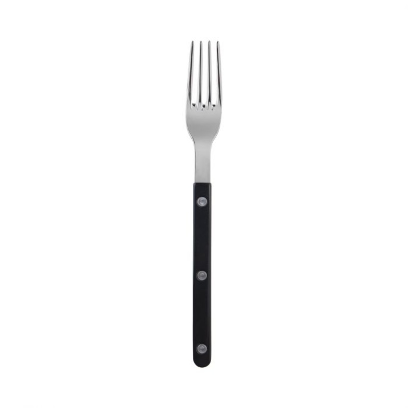 Sabre Bistrot Salad Fork - Black