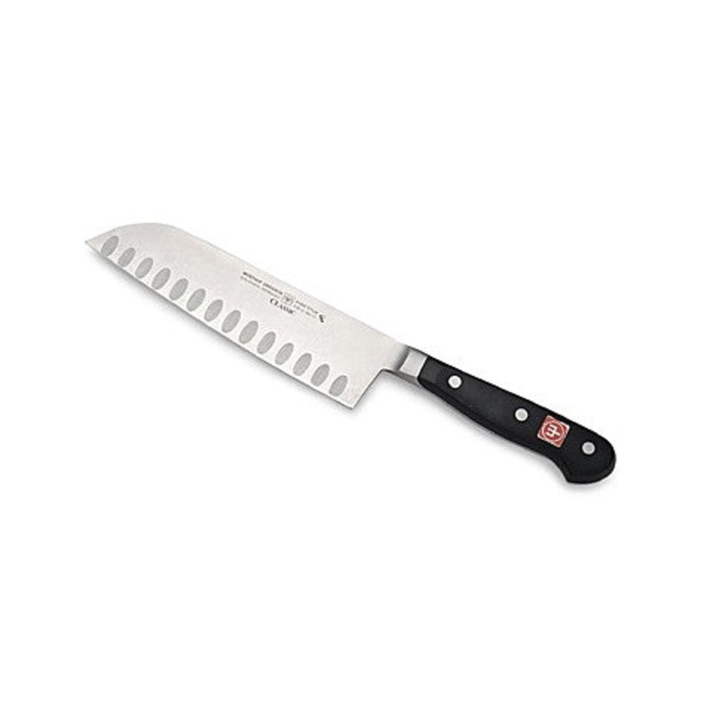 Wusthof Classic 7" Hollow Ground Santoku Knife