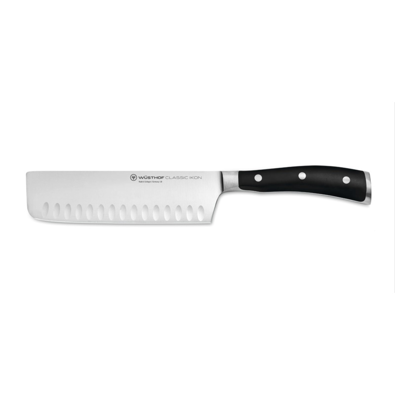 Wusthof Classic Ikon 7" Hollow Ground Nakiri