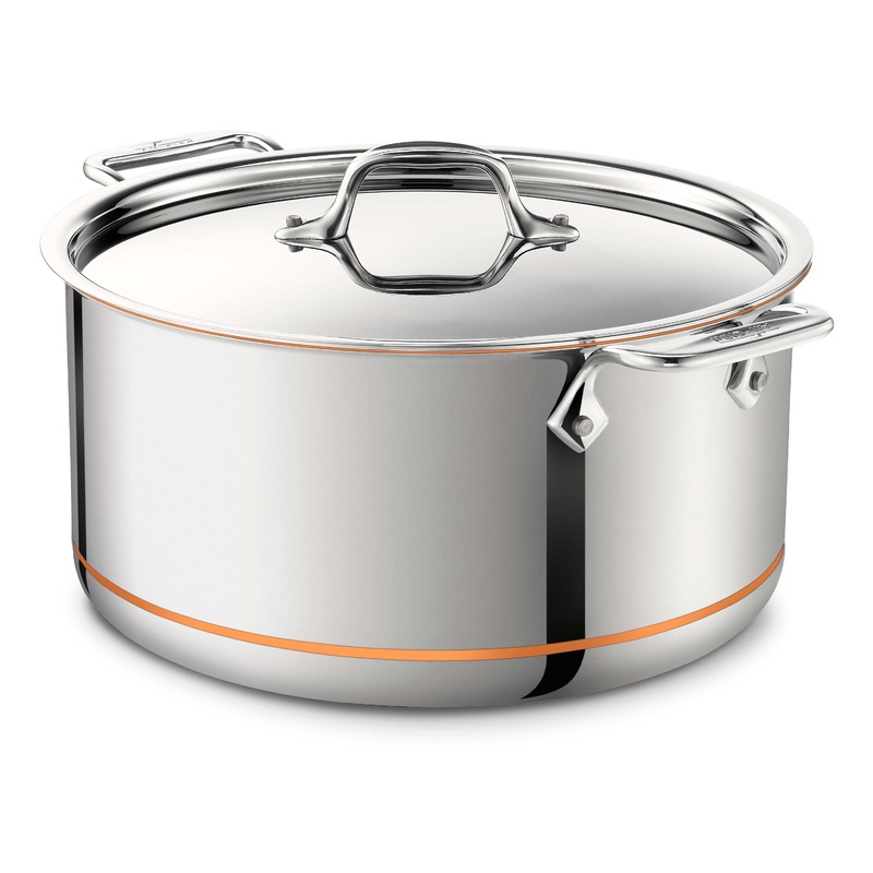 All-Clad Copper Core 8QT Stockpot