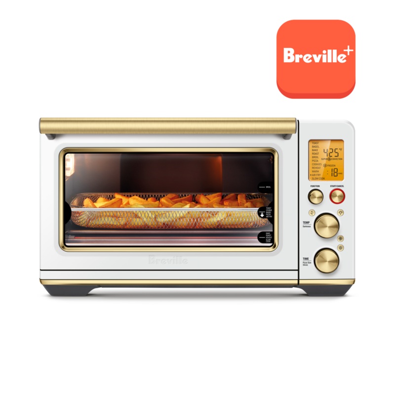 Breville Smart Oven Air Fryer Luxe Accent - Sea Salt Brass