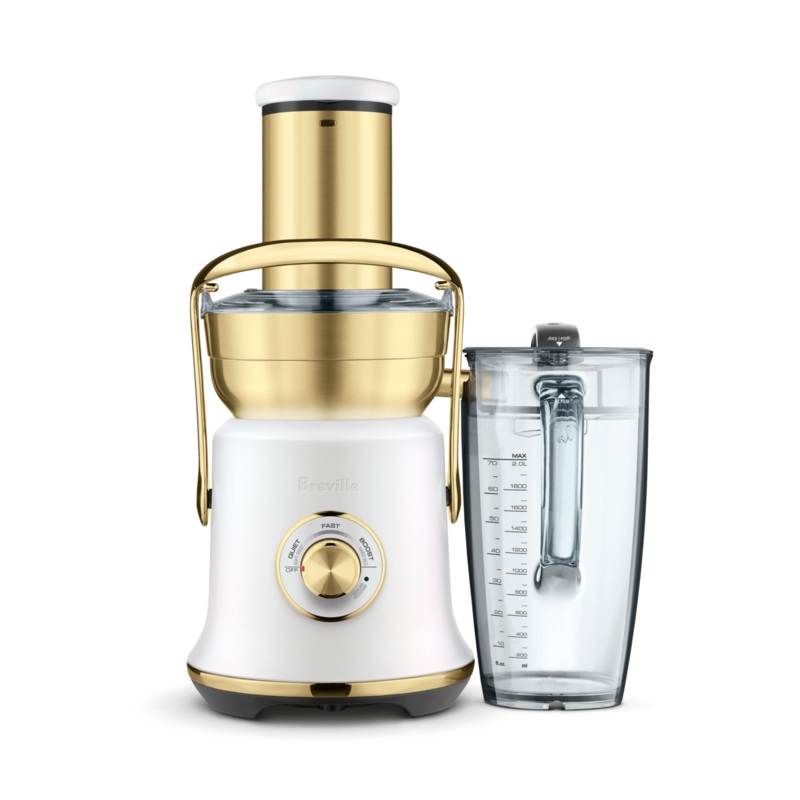 Breville The Juice Fountain Cold XL Accent - Sea Salt Brass