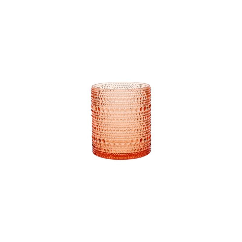 Fortessa Orbetto Outdoor Double Old Fashioned - Coral Blush / 10.5oz