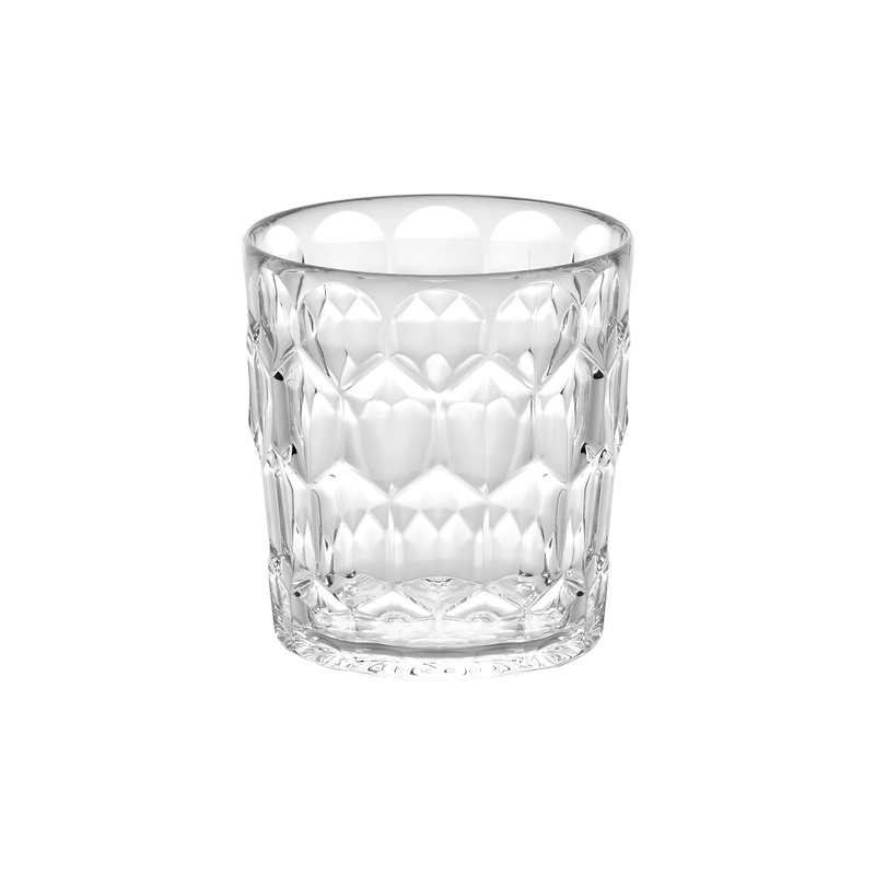 Guzzini Vanity Low Tumbler 12oz - Pattern 3