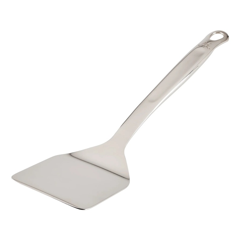 Hestan Provisions 13" Stainless Steel Solid Turner Utensil