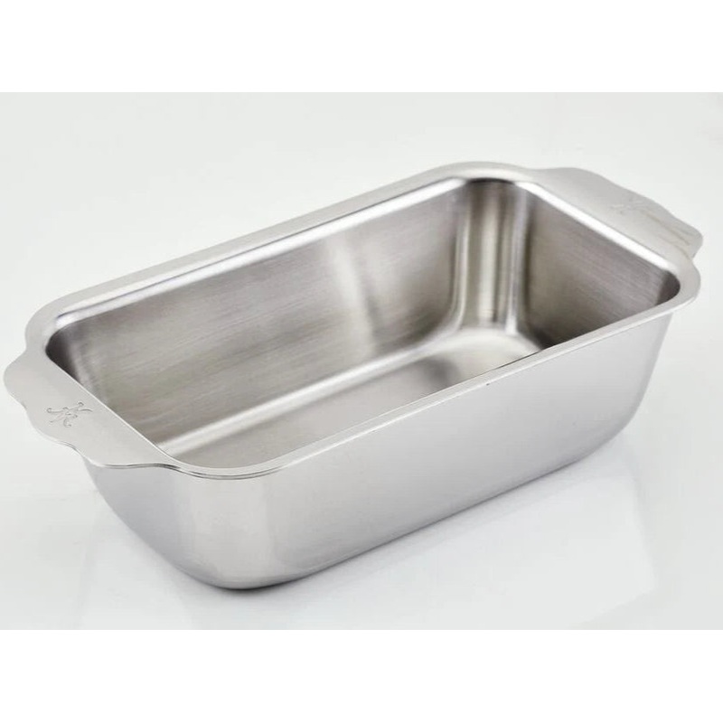 Hestan Provisions OvenBond Tri-ply Stainless Steel Loaf Pan 9" x 5"