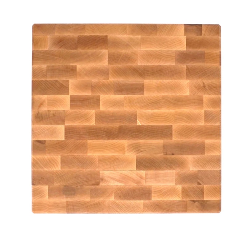 J.K. Adams Professional End Grain Maple Board - 16" x 16"