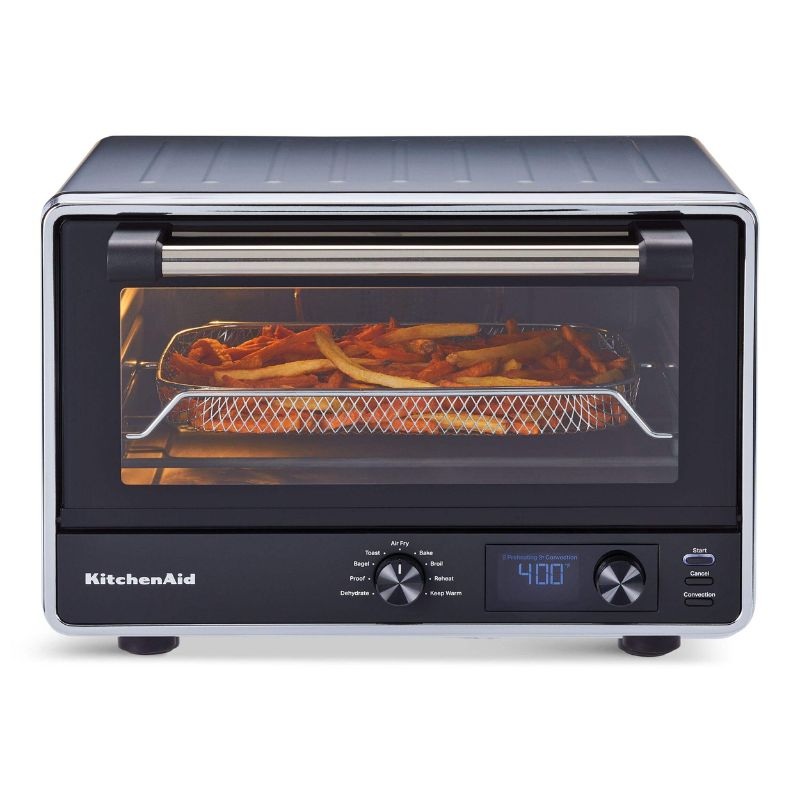 KitchenAid Digital Countertop Oven with Air Fry - Black Matte