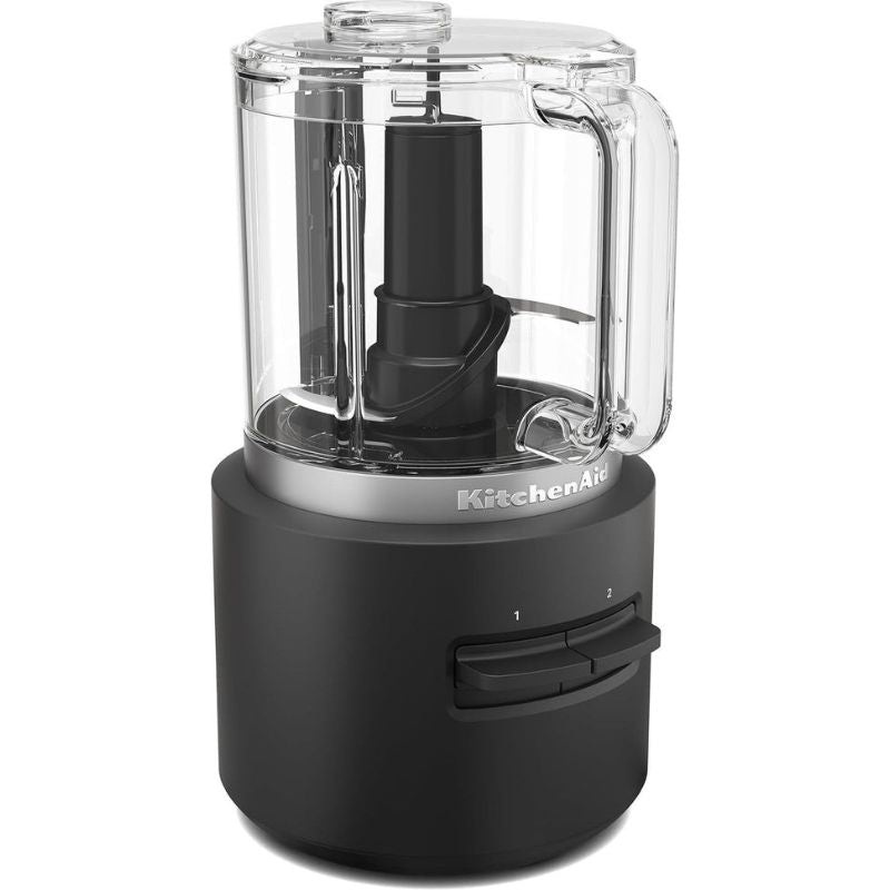 KitchenAid  Go 5 Cup Cordless Food Chopper - Black Matte - Battery Not Included