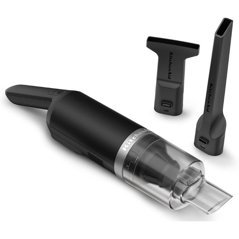 KitchenAid Go Cordless Kitchen Vacuum - Black Matte - Battery Not Included