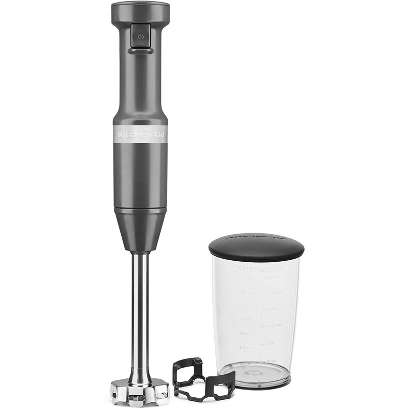 KitchenAid Variable Speed Corded Hand Blender - Charcoal Grey