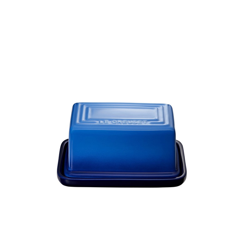 Le Creuset 1lb Butter Dish - Blueberry