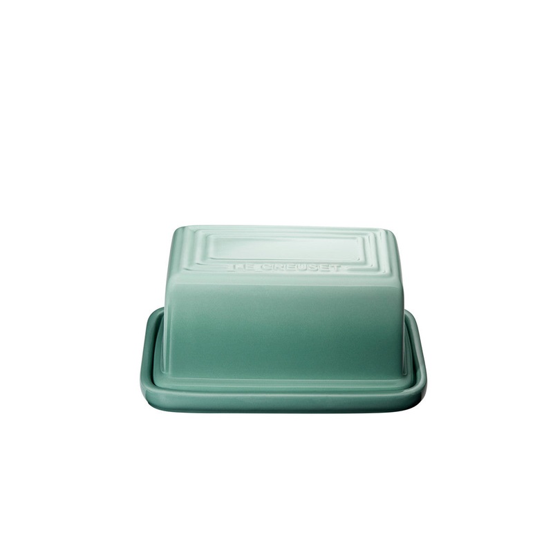 Le Creuset 1lb Butter Dish - Sage
