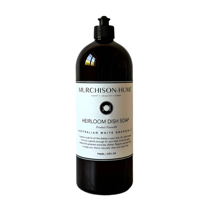 Murchison-Hume Superlative Dish Soap Refill - Australian White Grapefruit / 32oz Plastic Refill Bottle