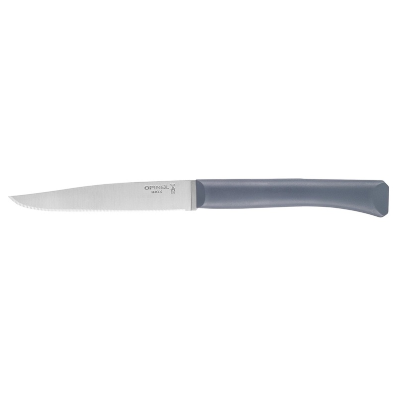 Opinel Bon Apptit+ Steak knife - Anthracite