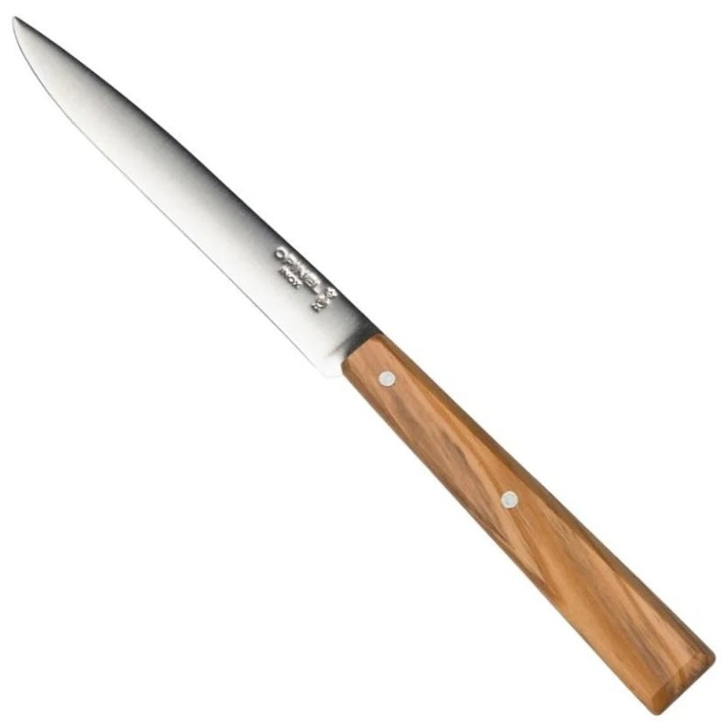 Opinel Bon Apptit Steak knife - Olive Wood