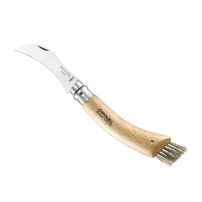 Opinel N08 Stainless Steel Mushroom Knife