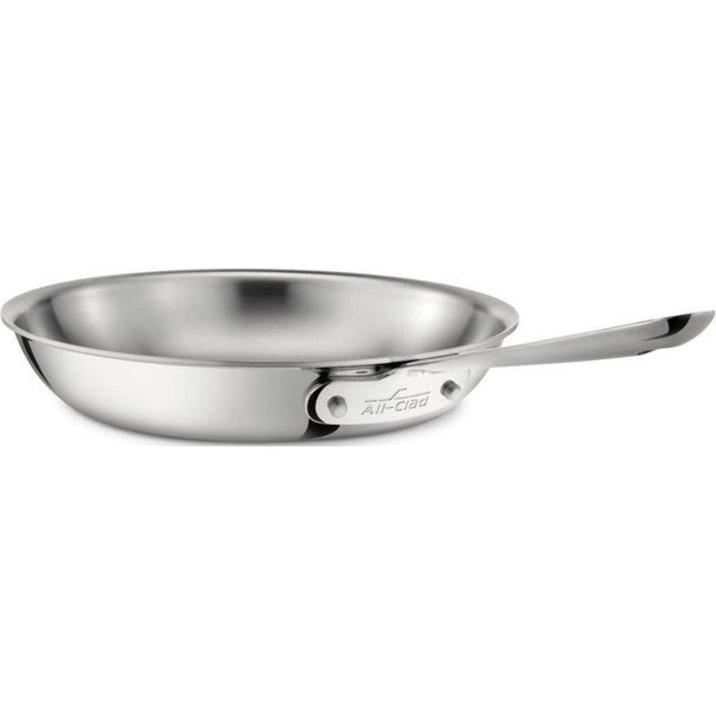 All-Clad D3 Stainless Steel Fry Pan - 8"
