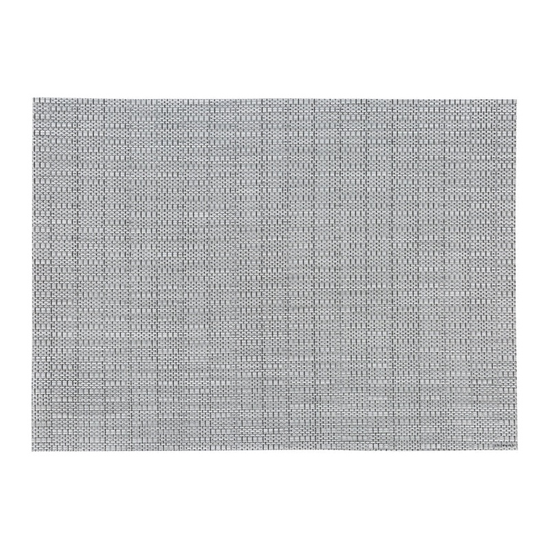 Chilewich Table Mats - Thatch / Rectangle / Dove