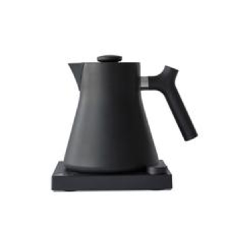 Fellow Corvo EKG Electric Kettle - Matte Black with Black handle