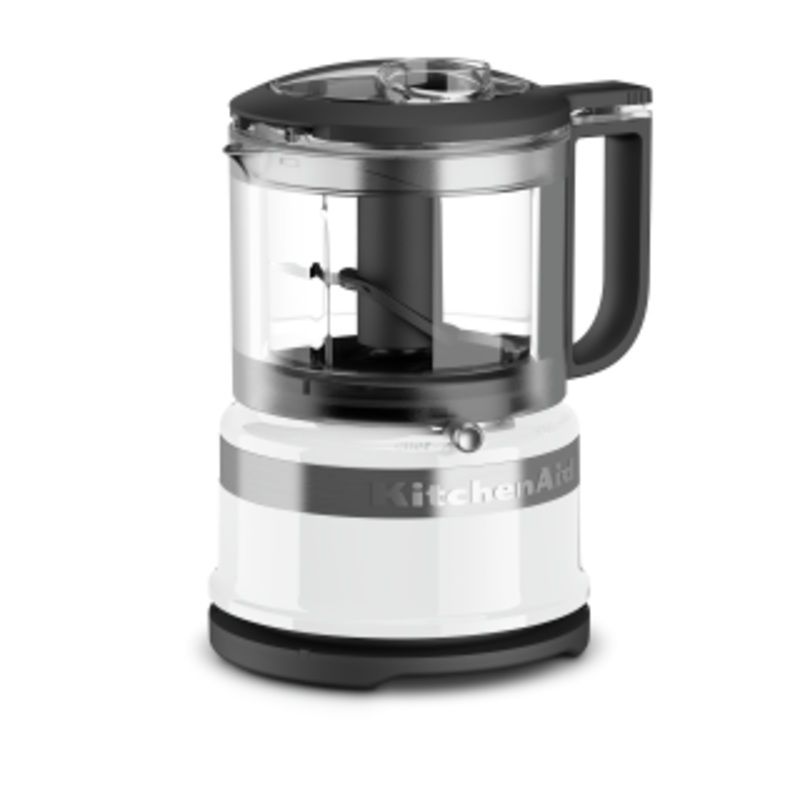 KitchenAid 3.5 Cup Mini Food Processor - White
