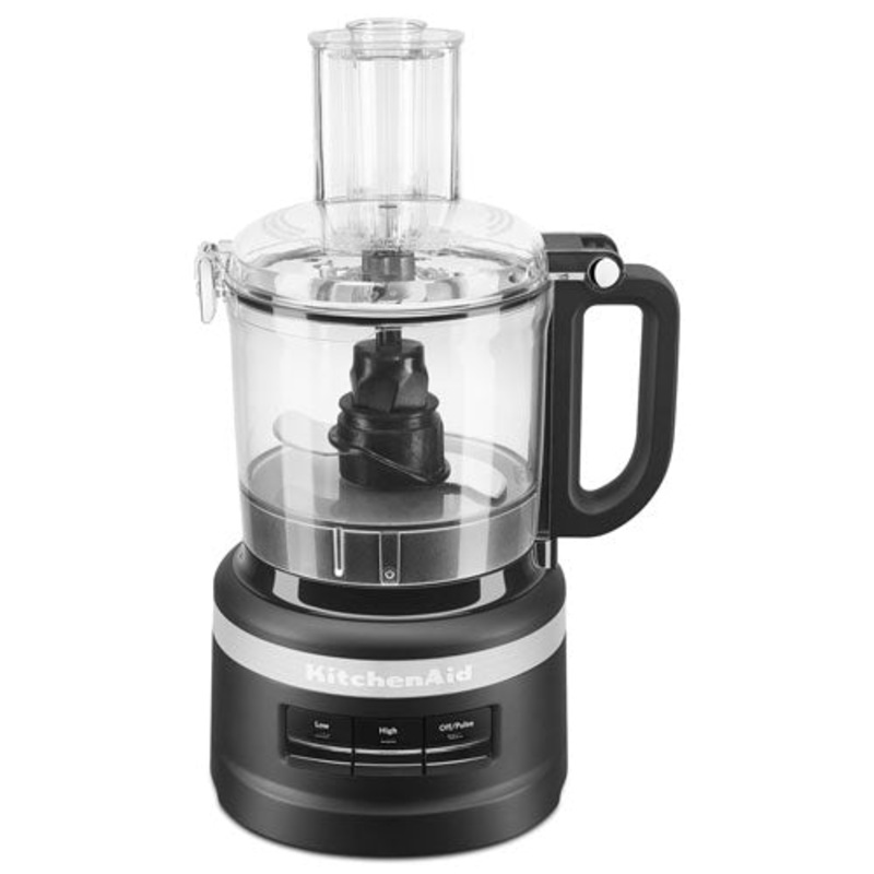 KitchenAid 7 Cup Food Processor - Black Matte