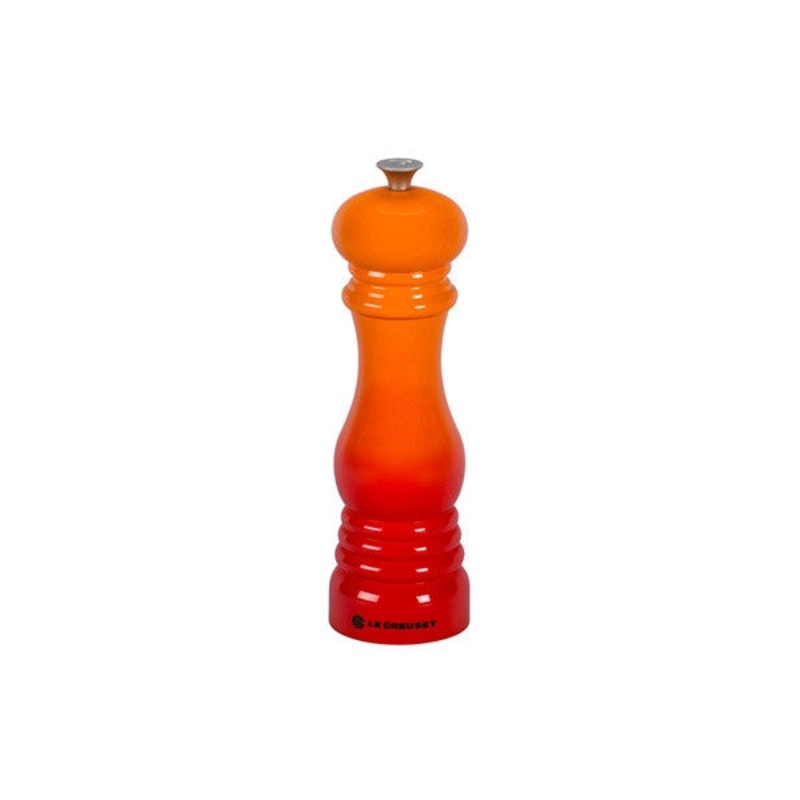 Le Creuset 20cm Salt Mill - Flame
