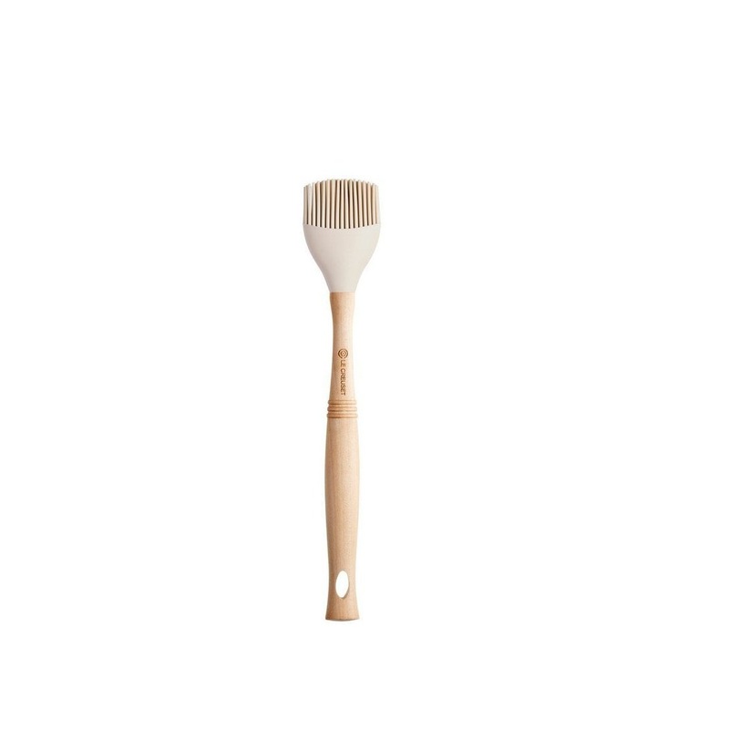 Le Creuset Revolution Basting Brush - Meringue