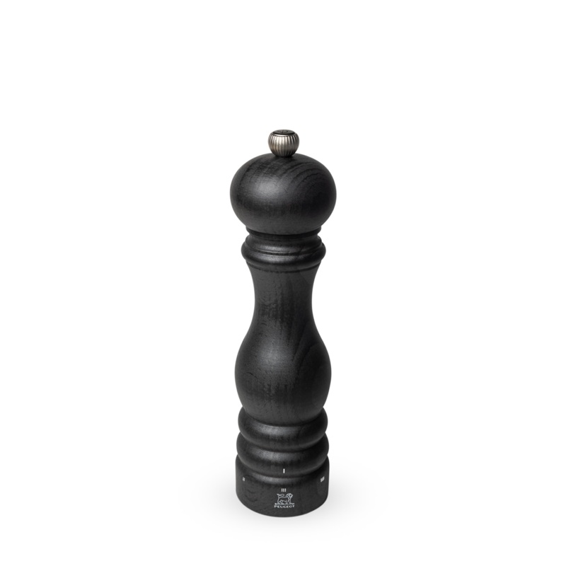 Peugeot Paris u'Select Wooden Pepper Mill, Graphite Collection - 22 cm / 8.75"