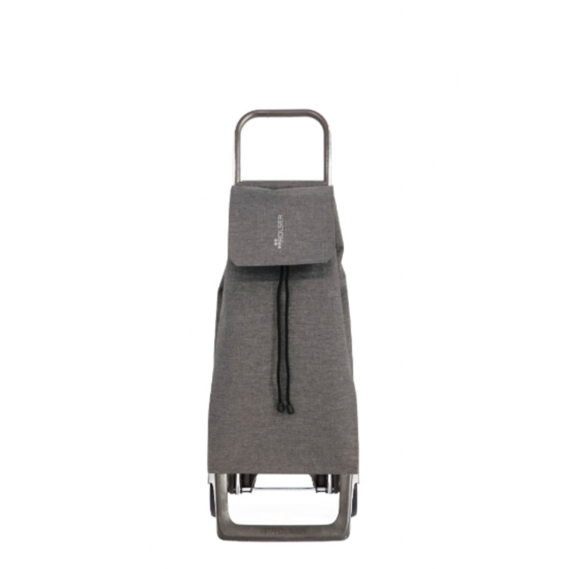 Rolser Jet Tweed Joy Shopping Trolley - Grey