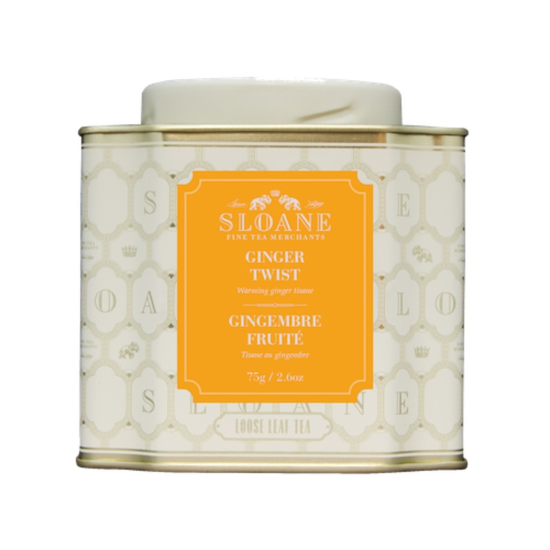 Sloane Gourmet Loose Leaf Tea - Ginger Twist