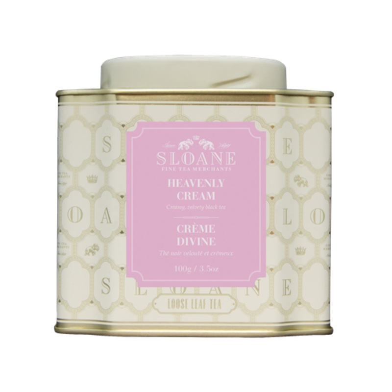 Sloane Gourmet Loose Leaf Tea - Heavenly Cream