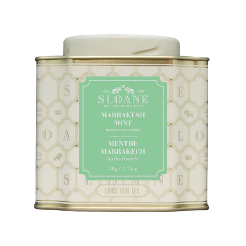 Sloane Gourmet Loose Leaf Tea - Marrakesh Mint