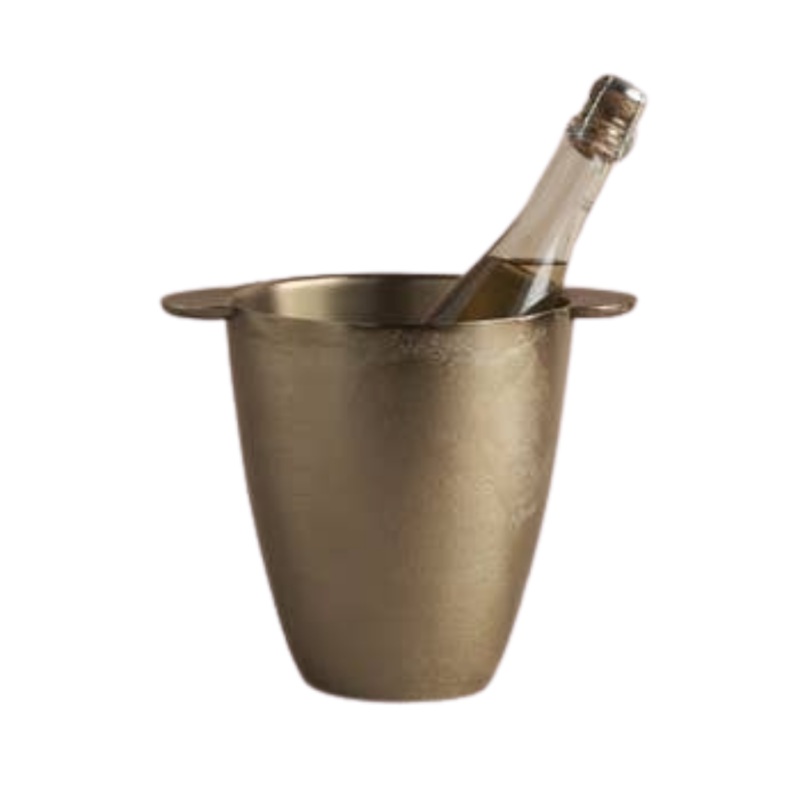 The Collective Wine Chiller - Antique Brass