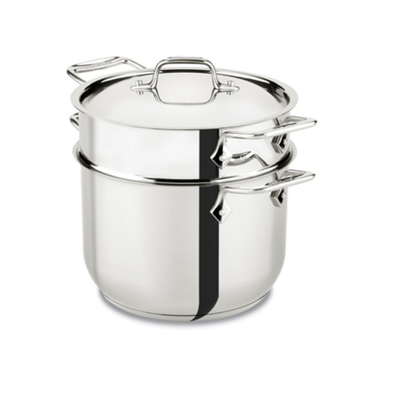 All-Clad 6Qt Pasta Pot and Insert