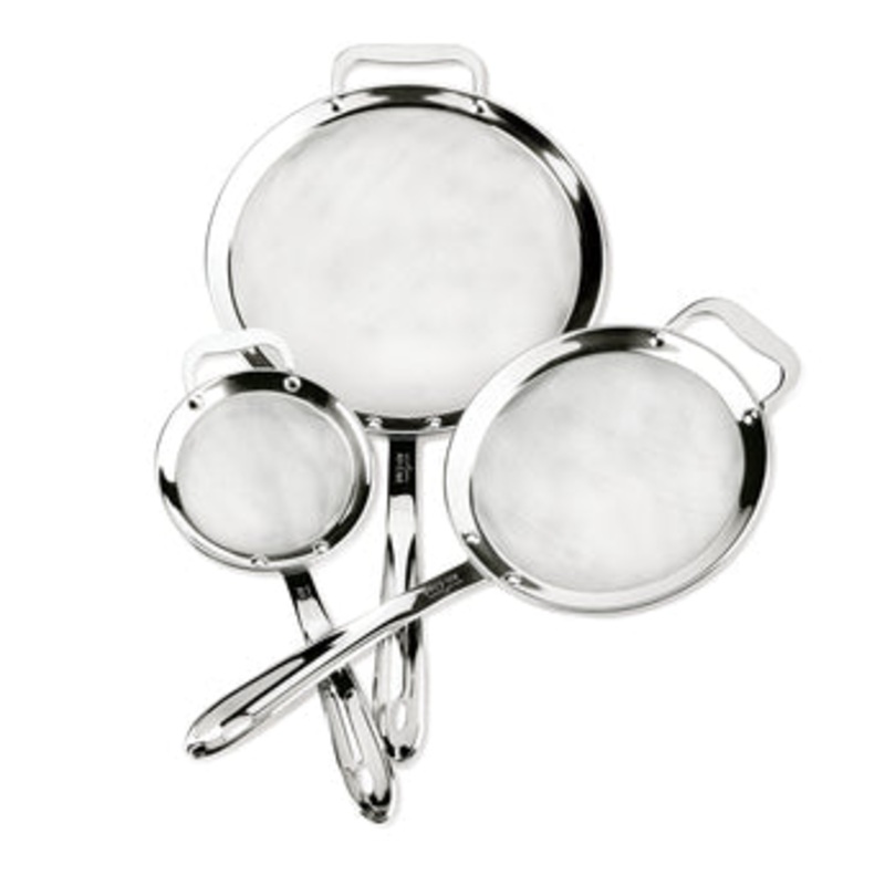 All-Clad Set of 3 Strainers