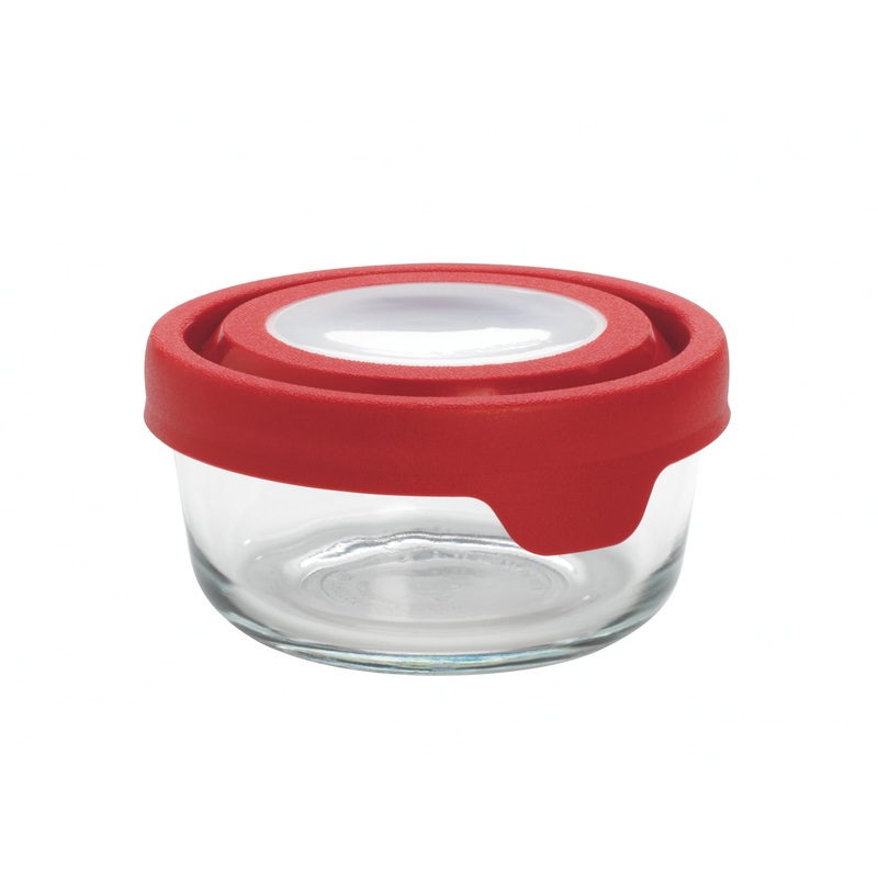 Anchor Hocking True Seal Glass Storage Containers - 2 cup round