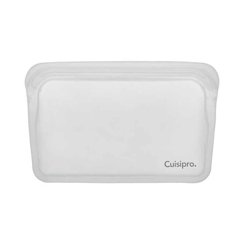 Cuisipro Silicone Pack-it Bag - 400ml-13.5oz / Clear
