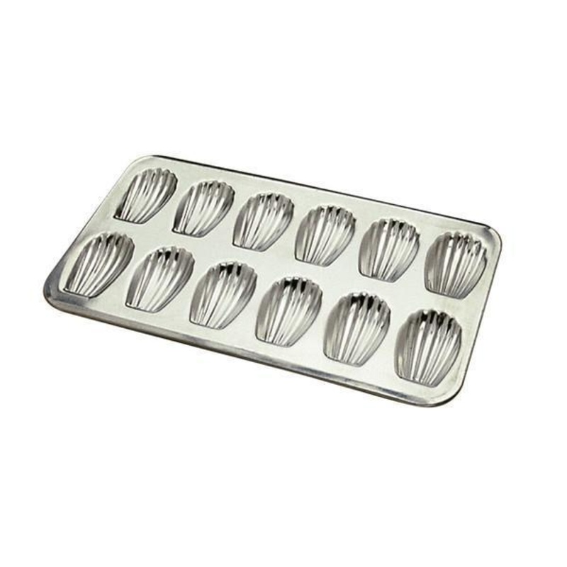 Gobel Bakeware Madeleine Sheet - 12 Cup