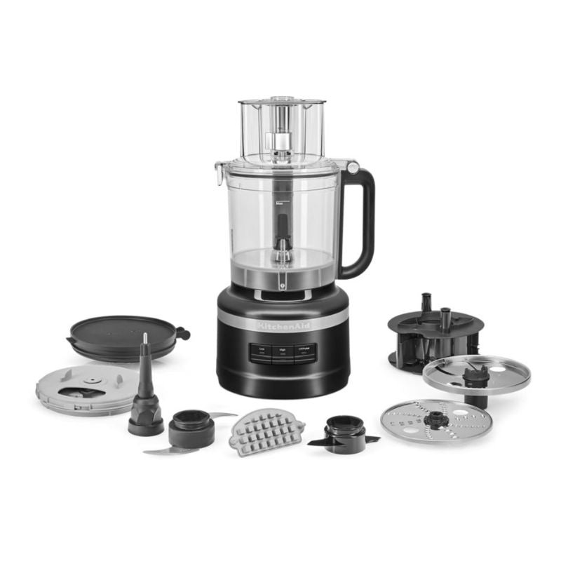 KitchenAid 13-cup Food Processor With Dicing Kit - Black Matte