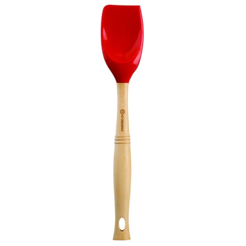 Le Creuset Revolution Spatula Spoon - Cerise