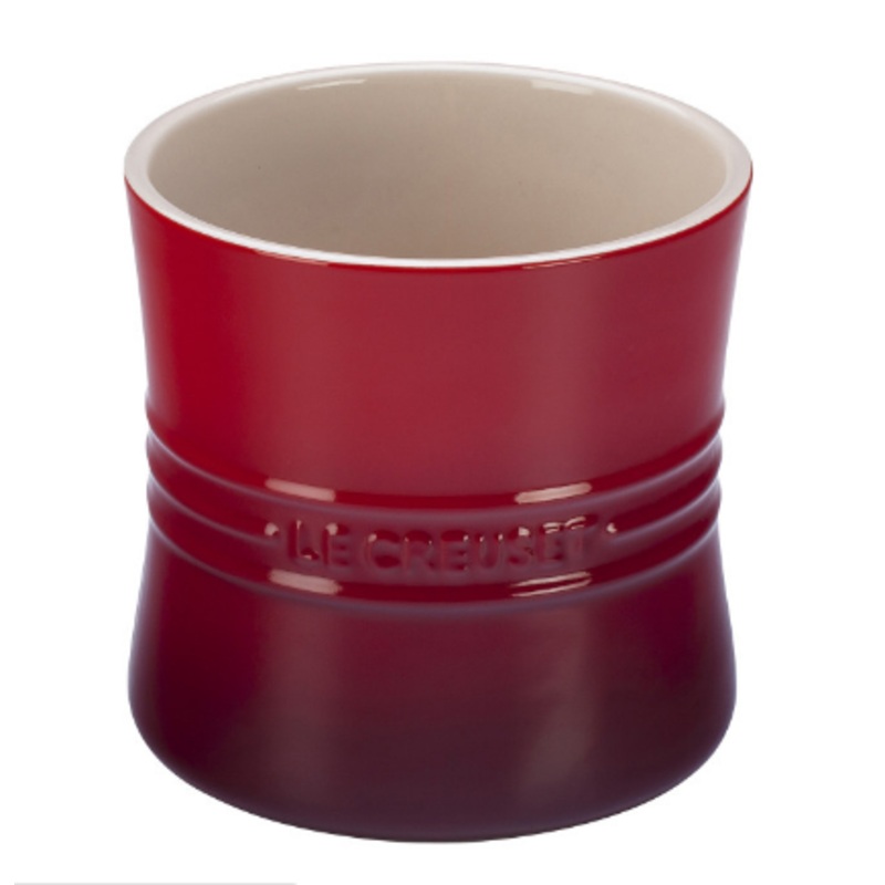 Le Creuset Utensil Crock - Cerise