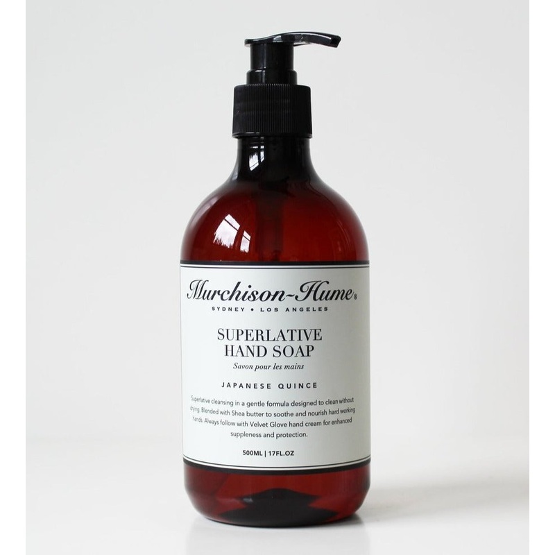 Murchison-Hume Superlative Liquid Hand Soap - Original Fig / 17oz Pump Bottle