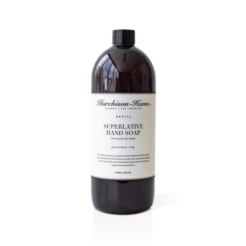 Murchison-Hume Superlative Liquid Hand Soap - Original Fig / 32oz Refill Bottle